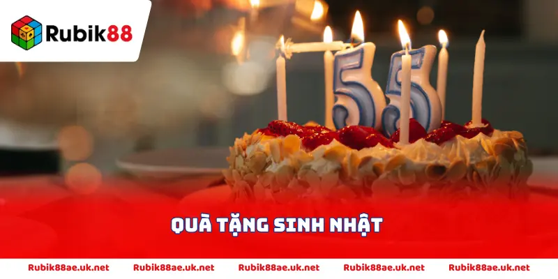 Quà tặng sinh nhật
