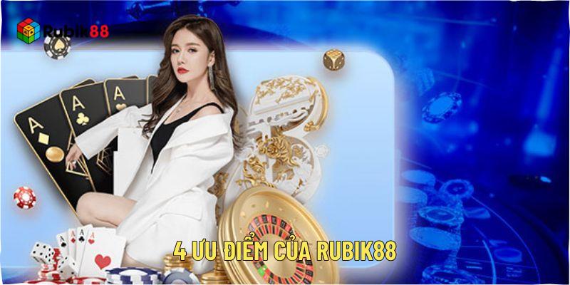 4 ưu điểm của Rubik88